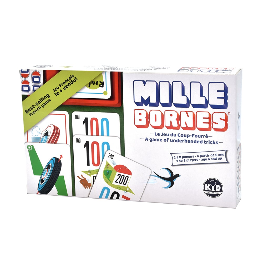 Mille Bornes Classic Edition image 0